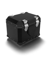 Top Box Kit with Plate for Himalayan 450 Black - cafetwin