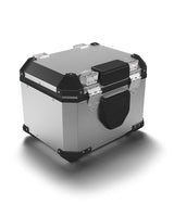 Kit Top Case avec plaque pour Himalayan 450 Silver - cafetwin
