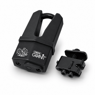 Kit Antirroubo de Disco Abus GRANIT™ Quick 37/60 + Suporte SH37
