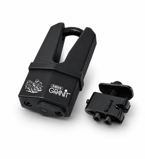 Abus GRANIT™ Quick 37/60 disc lock kit with SH37 bracket 