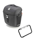 Kit Borsa MT501S + Telaio per Speed 400 / Scrambler 400 X Triumph - GIVI - cafetwin