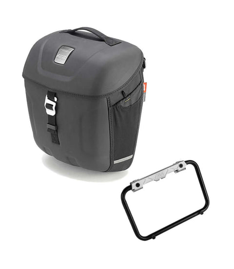 Kit Borsa MT501S + Telaio per Speed 400 / Scrambler 400 X Triumph - GIVI - cafetwin