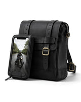 Black Tank Bag and Phone Holder Kit - cafetwin