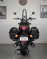 Expedition Bags and Side Frames Kit for Meteor 350 / Classic 350 - cafetwin