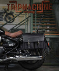 Kit Motorradtaschen Expedition und Seitenträger für Super Meteor / Shotgun 650 - cafetwin