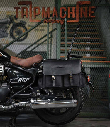 Kit Sacs Expedition et Cadres Latéraux pour Super Meteor / Shotgun 650 - cafetwin