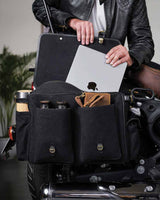 Kit Borse Expedition e Telai Laterali per Super Meteor / Shotgun 650 - cafetwin