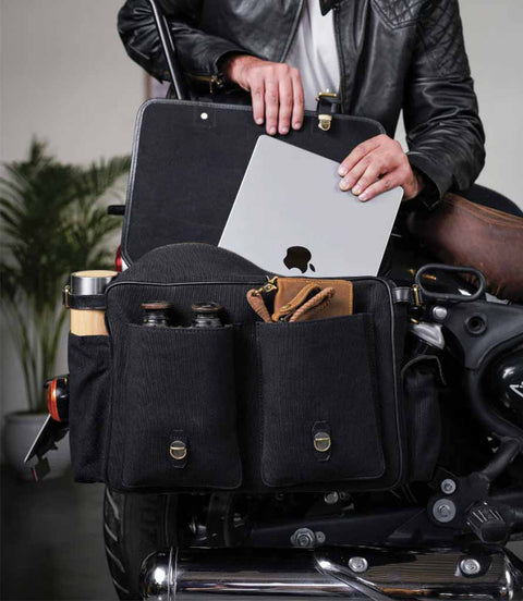 Kit Sacs Expedition et Cadres Latéraux pour Super Meteor / Shotgun 650 - cafetwin