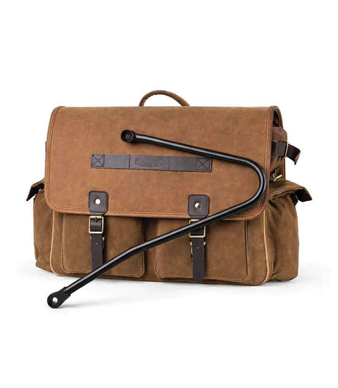 Kit Borse Expedition Marroni e Telai per Bonneville (dal 2016) - cafetwin