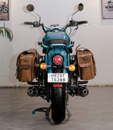 Expedition Brown Bag Kit and Frames for Classic 650 - cafetwin