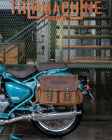 Kit Borse Expedition Marroni e Telai per Classic 650 - cafetwin