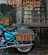Expedition Brown Bag Kit and Frames for Classic 650 - cafetwin