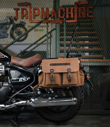 Kit Borse Expedition Marroni e Telai per Super Meteor 650 / Shotgun 650 - cafetwin