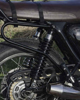 Black Expedition Bag and Frame Kit for Bonneville (from 2016) - cafetwin