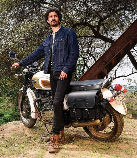 Kit Borse Expedition Nere e Telai per Bonneville (fino 2015) - cafetwin