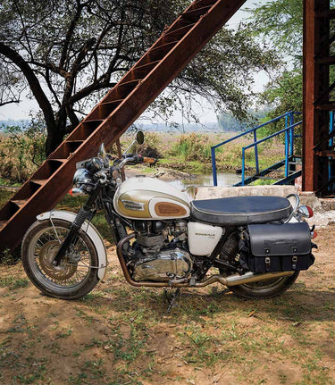 Kit Borse Expedition Nere e Telai per Bonneville (fino 2015) - cafetwin