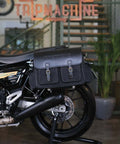 Kit Borse Expedition Nere e Telai per Speed Twin 1200 / Thruxton 1200 - cafetwin