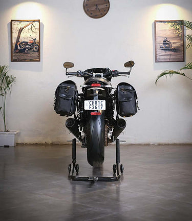 Expedition Kit Motorradtaschen und Seitenträger für Speed Twin 1200 / Thruxton 1200