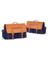 Expedition Blue and Tan Pannier Kit - cafetwin