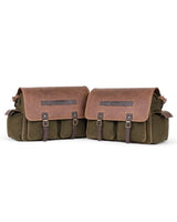 Expedition Green Pannier Kit - cafetwin