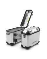 Kit Borse Laterali per Himalayan 450 con Staffe di Supporto Silver - cafetwin