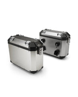 Kit Borse Laterali per Himalayan 450 con Staffe di Supporto Silver - cafetwin