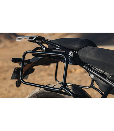 Kit Alforjas Laterales para Himalayan 450 con Soportes de Montaje Silver - cafetwin