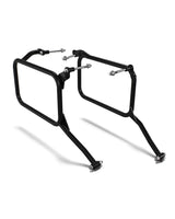 Kit Borse Laterali per Himalayan 450 con Staffe di Supporto Silver - cafetwin