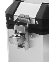 Kit Borse Laterali per Himalayan 450 con Staffe di Supporto Silver - cafetwin