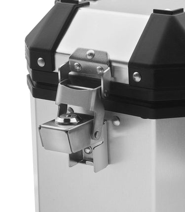 Kit Alforjas Laterales para Himalayan 450 con Soportes de Montaje Silver - cafetwin