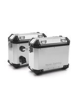 Kit Borse Laterali per Himalayan 450 con Staffe di Supporto Silver - cafetwin