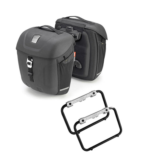Kit Borse per Street Twin / Speed Twin 900 - MT501 - GIVI - cafetwin