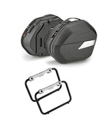 Kit Sacs Semi-rigide pour Meteor 350 - GIVI - cafetwin