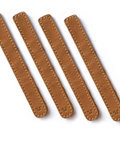 Kit Croce Faro, Fascette Fermacavi e Manopole in Pelle Vintage Tan trip Machine - cafetwin