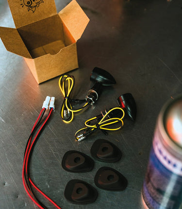 Kit Frecce Anteriori Himalayan 450 Plug & Play