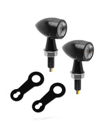 Turn Signals Approved LED Kit with Shock Absorber Mounts - cafetwin