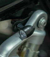 Turn Signals Approved LED Kit with Shock Absorber Mounts - cafetwin