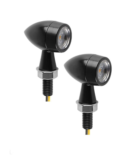 Kit Frecce Moto LED Omologate – Lunar – con Adattatore da M8 a M10 - cafetwin