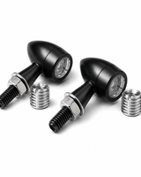 Kit Frecce Moto LED Omologate – Lunar – con Adattatore da M8 a M10 - cafetwin