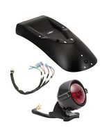 Mudguard + Tail Light + Adapters Kit for Triumph Thruxton 1200 - cafetwin