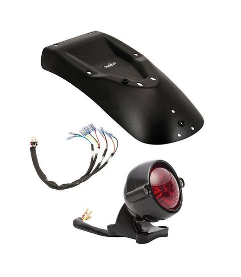 Kit Parafango + Fanale + Adattatori per Thruxton 1200 Triumph - cafetwin