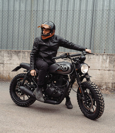 Kit para HNTR 350 Scrambler - cafetwin