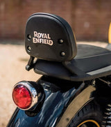 Backrest Kit for Meteor 350 Black - cafetwin