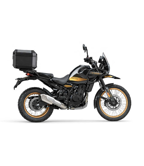 Himalayan 450 Luggage Rack Kit and B38 Top Case - GIVI 