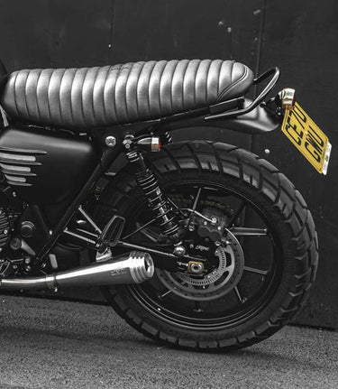Kit Selle de Moto Cafe Racer et Poignée Passager Triumph à partir de 2016 - cafetwin