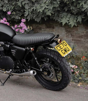 Kit Selle de Moto Cafe Racer et Poignée Passager Triumph à partir de 2016 - cafetwin