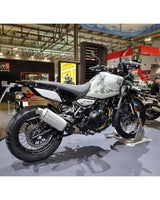Kit Sella Rally + Codino Himalayn 450 - cafetwin