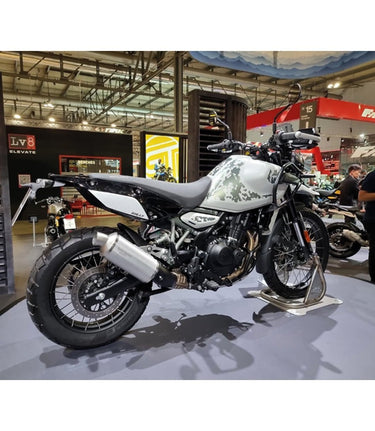 Kit Sella Rally + Codino Himalayn 450 - cafetwin