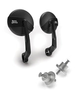 Bar End Mirror Kit + Adapter for Super Meteor / Shotgun 650 / Bear 650 - cafetwin