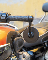 Bar End Mirror Kit for Triumph from 2016 - cafetwin